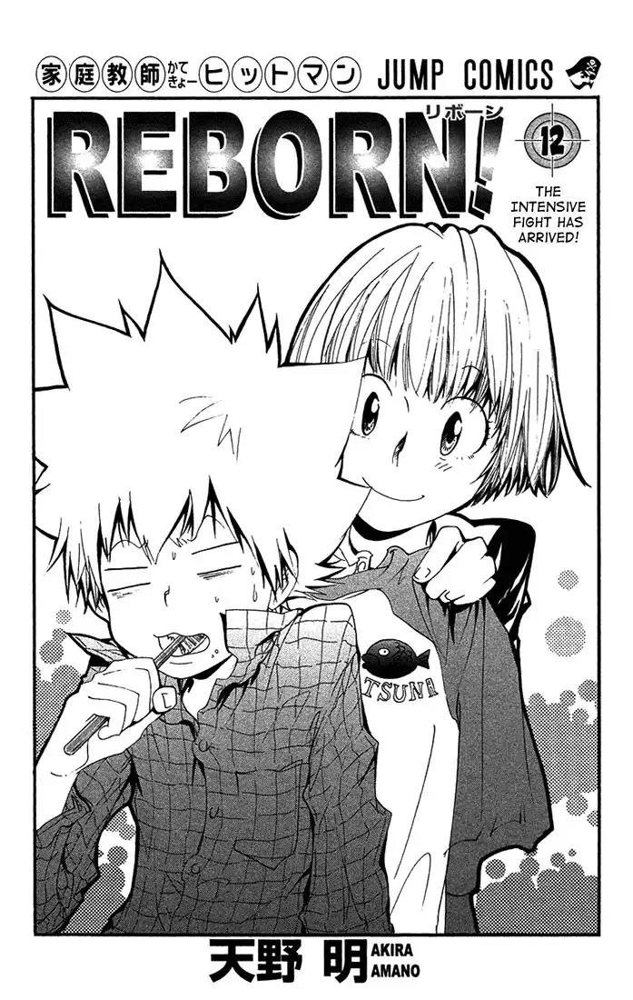 Katekyo Hitman Reborn! Chapter 99 3